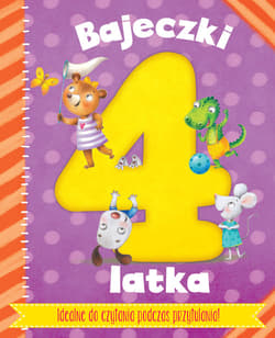 Bajeczki 4-latka - Opracowanie Zbiorowe