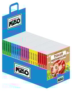 Bajeczki o zwierzątkach. Display 25 sztuk - Wioletta  Piasecka