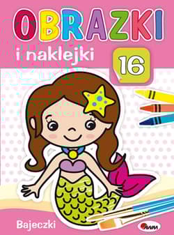 Bajeczki. Obrazki i naklejki - Piotr Kozera