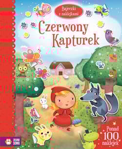 Bajeczki z naklejkami Czerwony Kapturek