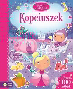 Bajeczki z naklejkami Kopciuszek
