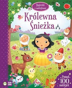 Bajeczki z naklejkami Królewna Śnieżka