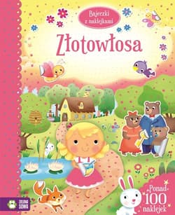 Bajeczki z naklejkami Złotowłosa