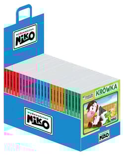 Bajeczki z zagrody. Display 25 sztuk - Wioletta  Piasecka