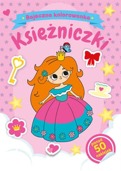 Bajeczna kolorowanka. Księżniczki - Natalia Berlik