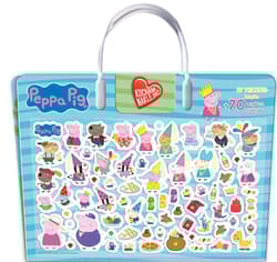 Bajka dla Peppy. Świnka Peppa. Kocham naklejać - Opracowanie Zbiorowe