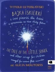 Bajka Iskierki i inne piosenki dla dzieci PWM - Lutosławski Witold
