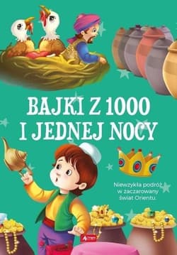 Bajki 1000 i jednej nocy - Opracowanie Zbiorowe