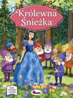 Bajki czytajki Królewna Śnieżka