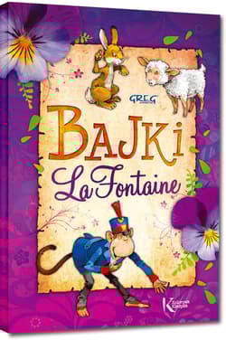 Bajki La Fontaine - de La Fontaine Jean
