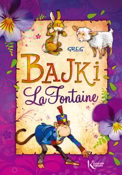 Bajki La Fontaine - de La Fontaine Jean