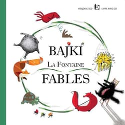 Bajki La Fontaine Fables + CD - La Fontaine Jean