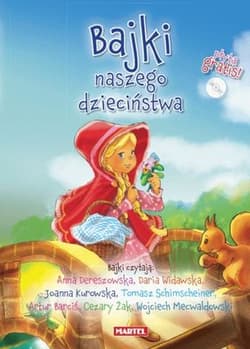Bajki naszego dzieciństwa + CD - Opracowanie Zbiorowe