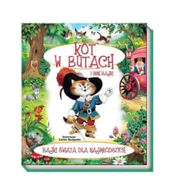 Bajki świata dla najmłodszych. Kot w butach - Praca zbiorowa