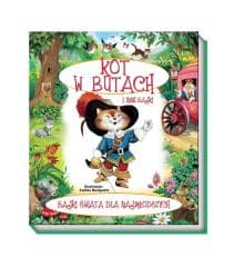 Bajki świata dla najmłodszych. Kot w butach - Praca zbiorowa