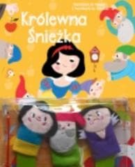 Bajki z pacynkami. Królewna Śnieżka - Praca zbiorowa