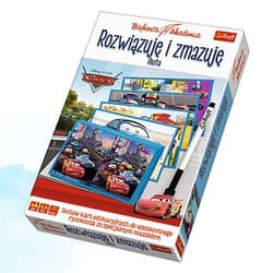 Bajkowa Akademia Auta Rozwiązuję i zmazuję