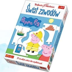 Bajkowa Akademia Peppa Pig Świat zawodów