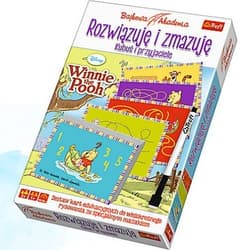 Bajkowa akademia Rozwiązuję i zmazuję Kubuś i przyjaciele