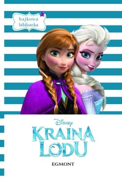 Bajkowa biblioteka Kraina Lodu