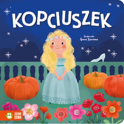 Bajkowe boardbooki Kopciuszek