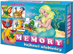 Bajkowi ulubieńcy memory - Antonina Kwasek