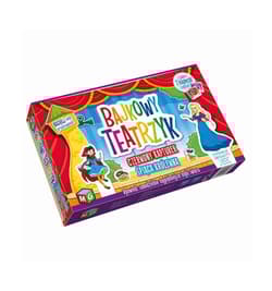 Bajkowy teatrzyk Czerwony Kapturek Śpiąca Królewna