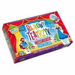 Bajkowy teatrzyk Czerwony Kapturek Śpiąca Królewna