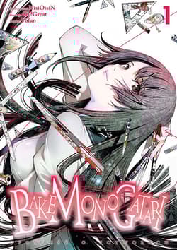 Bakemonogatari. Tom 1