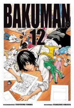 Bakuman. Tom 12