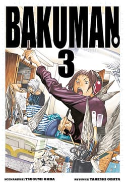 Bakuman. Tom 3