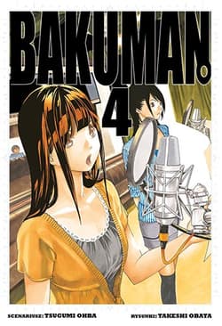 Bakuman. Tom 4 - Ohba Tsugumi, Obata Takeshi