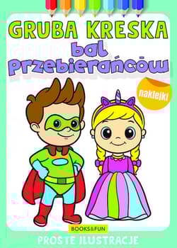 Bal przebierańcow. Gruba kreska - Opracowanie Zbiorowe