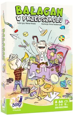 Bałagan w przedszkolu