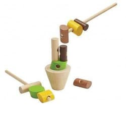 Balansujące pieńki