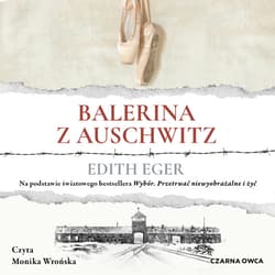 Balerina z Auschwitz - audiobook