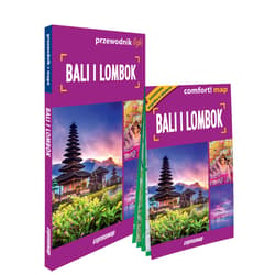 Bali i Lombok zestaw przewodnikowy 2w1 light 2024 - Opracowanie Zbiorowe