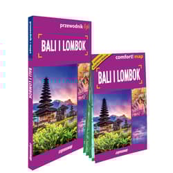 Bali i Lombok zestaw przewodnikowy 2w1 light