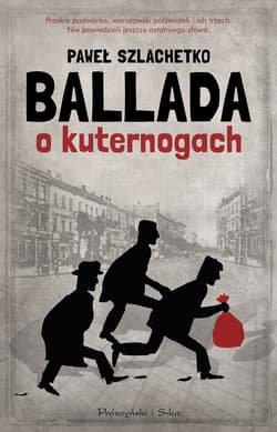 Ballada o kuternogach - ebook - Paweł Szlachetko