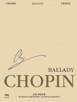 Ballady, WN na fortepian - Fryderyk Chopin