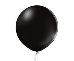 Balon Belbal czarny 5szt