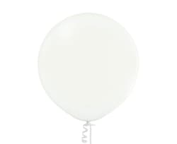 Balony Belbal białe 60cm 5szt