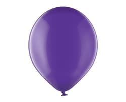 Balony Belbal Crystal Quartz Purple 100szt