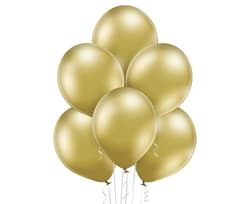 Balony Belbal D5 Glossy Gold 100szt