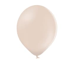 Balony Belbal Pastel Alabaster 100szt