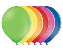 Balony Belbal Pastel Assorted 100szt