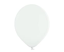 Balony Belbal pastel białe 30,5cm 50szt