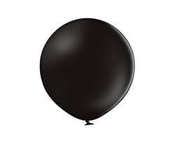 Balony Belbal Pastel Black 100szt