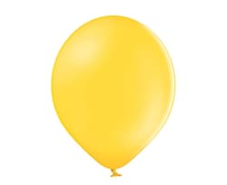 Balony Belbal Pastel Bright Yellow 100szt