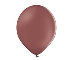 Balony Belbal Pastel Brown 100szt